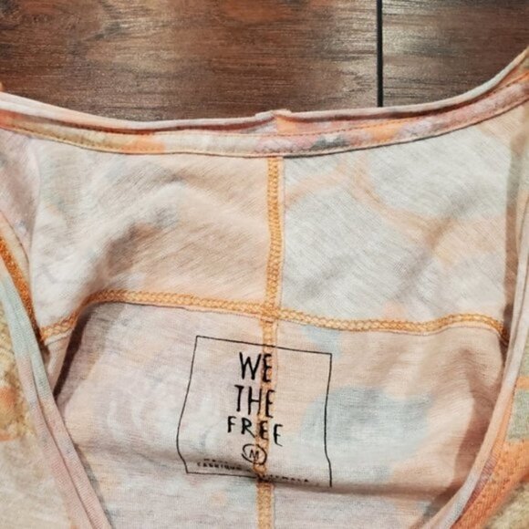 NWOT Free People Hi-Low Tee top - Picture 4 of 8